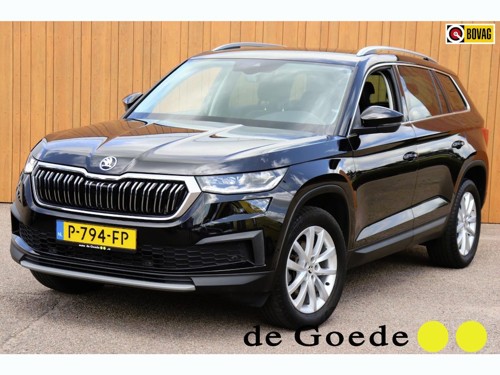 Skoda Kodiaq 1.5 TSI Bus.Ed. Plus Org.NL digitaal dashb camera el.klep h.leer+el+mem+vw lane