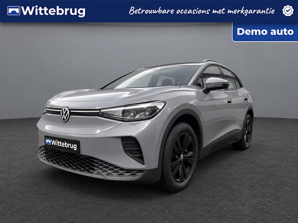Volkswagen ID.4 Pure 52 kWh LED verlichting / Climate control / Parkeersensoren / App-connect / Cruise control / Rijdende demo, graag bezichtigen op afspraak