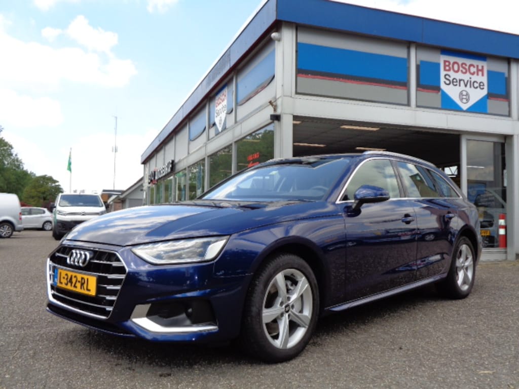 Audi A4 Avant 40 TDI 204pk MHEV S tronic S Edition Virtual