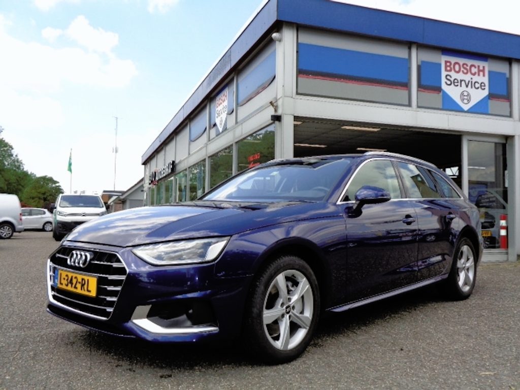 Audi A4 Avant 40 TDI 204pk MHEV S tronic S Edition Virtual
