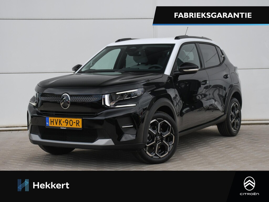Citroën C3 Max 1.2 Turbo 100pk 17''LM | PDC + CAMERA | CRUISE.C | DRAADLOOS OPLADEN | LANE KEEP ASSIST | DAB