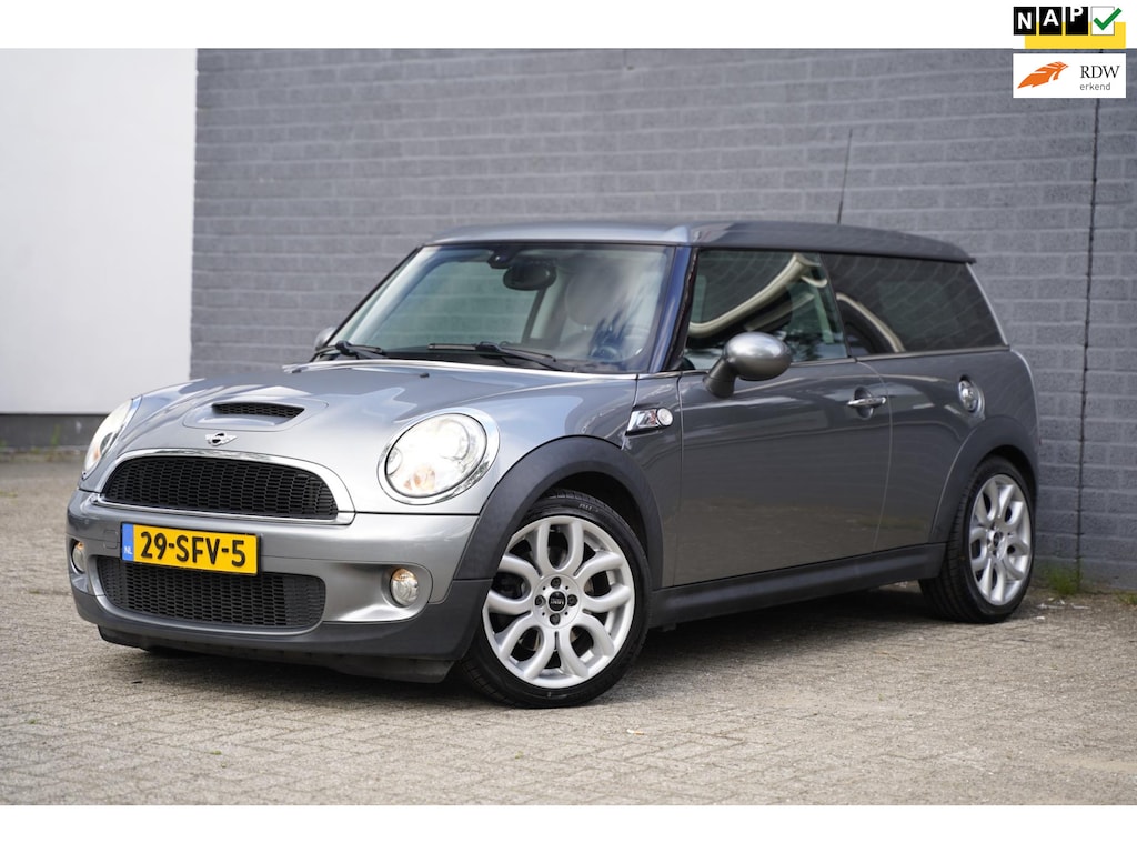 MINI Clubman Mini 1.6 Cooper S 174pk, Leder, Xenon, NAP