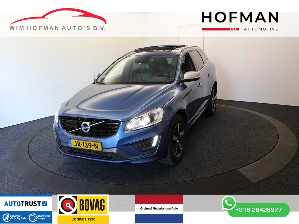 Volvo XC60 2.0 D4 R-Design Panodak Camera Leder NL Auto € 1700.- rest BPM