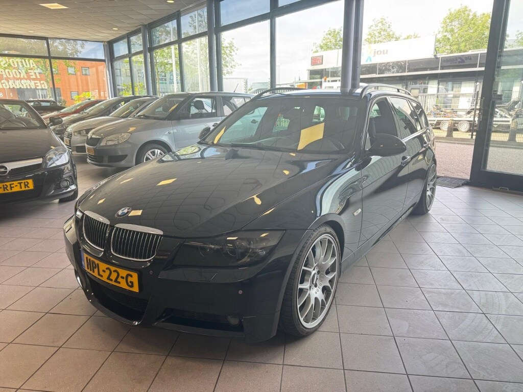 BMW 3-Serie Touring 335i High Executive STAGE 2+ 400+ PK BBS BJ 2007 !!!