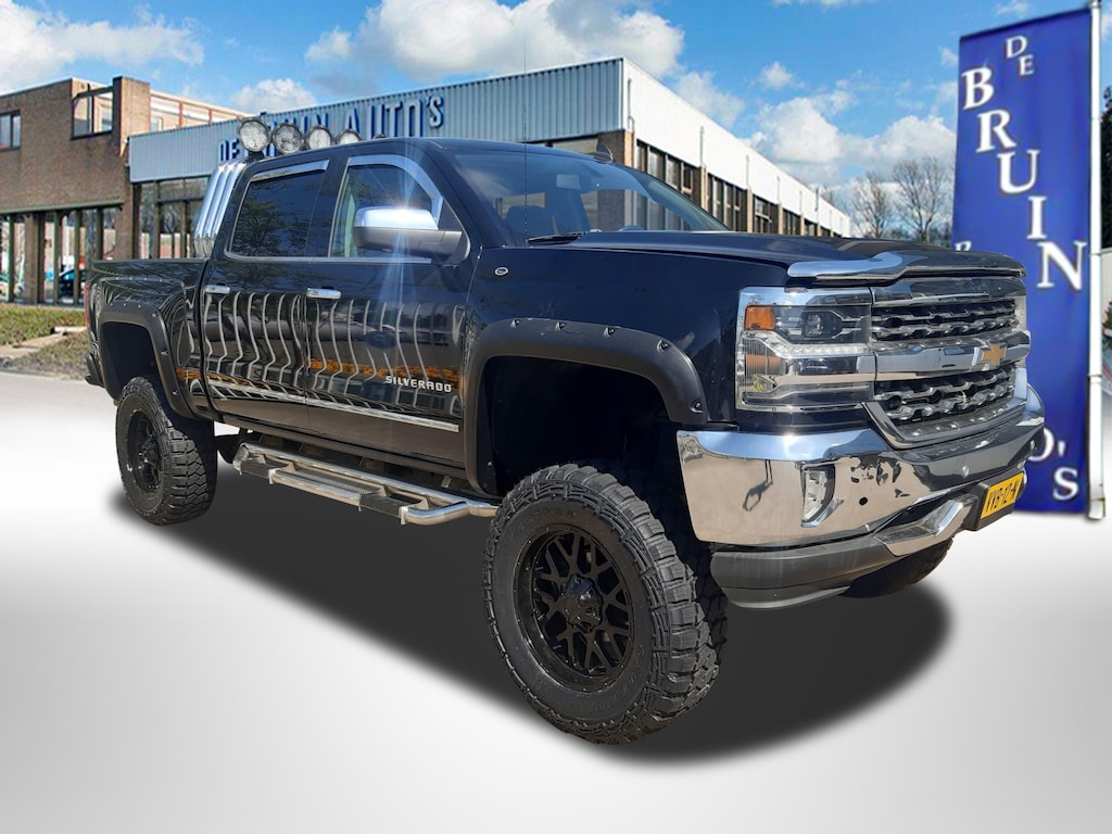 Chevrolet Silverado 4WD LTZ Crewcab 3500Kg Trekhaak