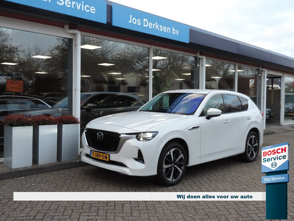 Mazda CX-60 2.5 e-SkyActiv PHEV Takumi - Convinience Pack | Driver Assistance Pack | Comfort Pack