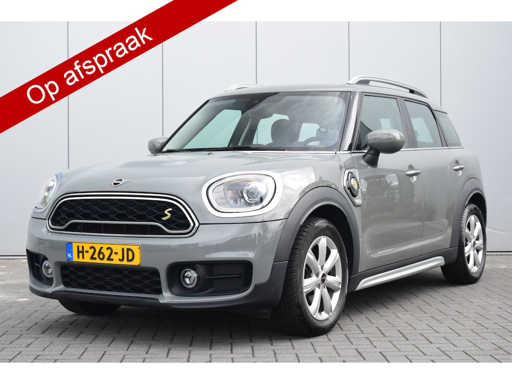 MINI Countryman Mini 2.0 Cooper S E ALL4 Salt Led Navi Sportstoelen Pdc