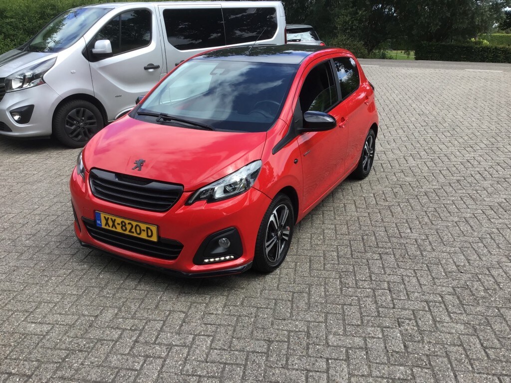 Peugeot 108 1.0 E-VTI GT-LINE