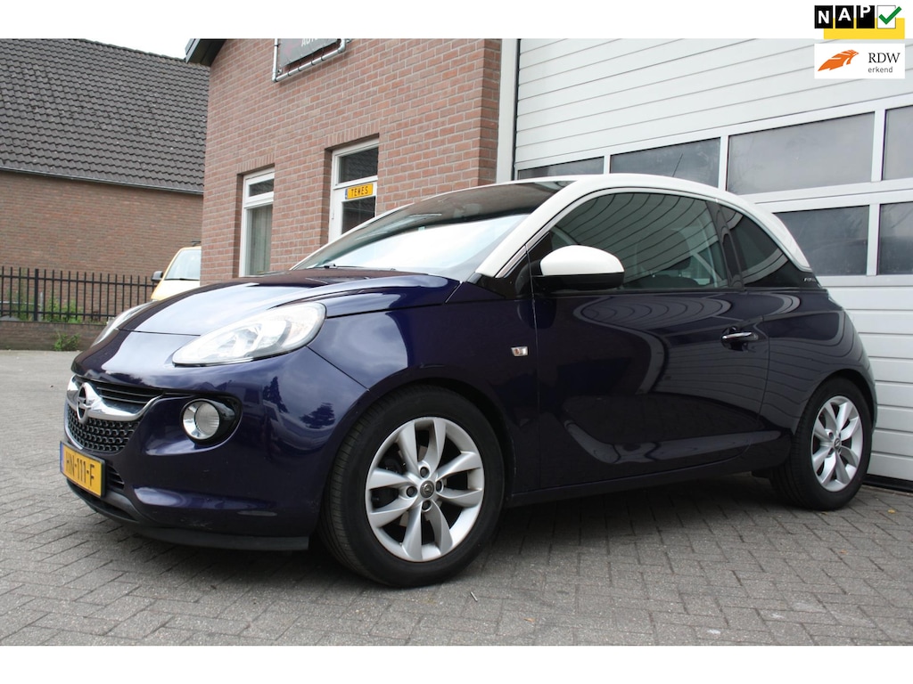 Opel Adam 1.0 Turbo Jam Garantie Nederlandse Auto, Airco, Licht Metalen Velgen, Nap