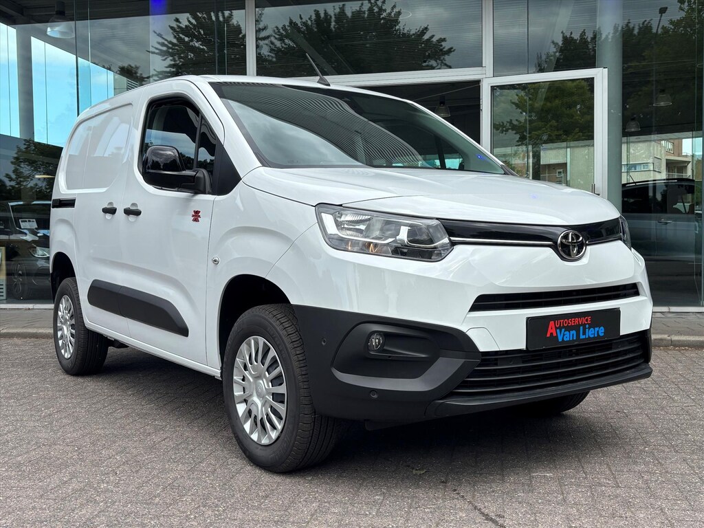 Toyota ProAce City 4x4 1.5 D-4D 131pk DANGEL 4x4 |Unieke auto| BPM VRIJ!!|Blind Spot|Airco|Cruise| Rijklaarprijs incl garantie