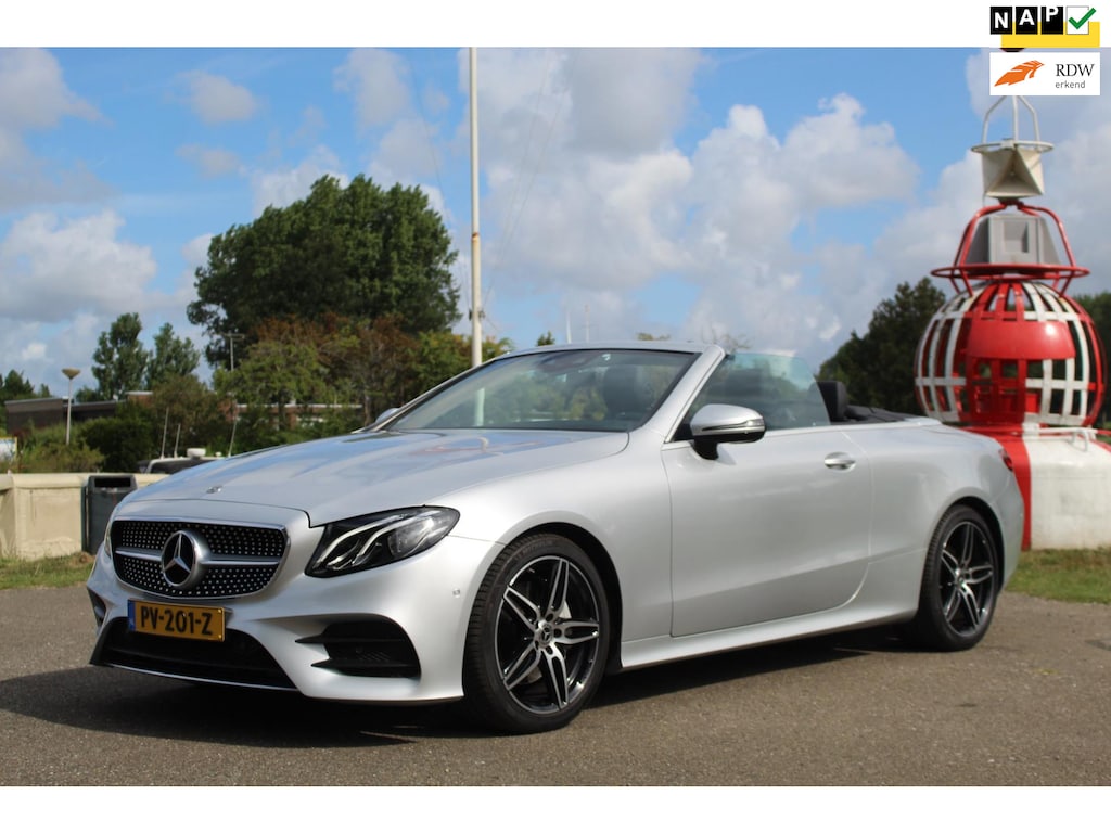 Mercedes-Benz E-klasse Cabrio 200 Business *Digitaal display *AMG-Styling