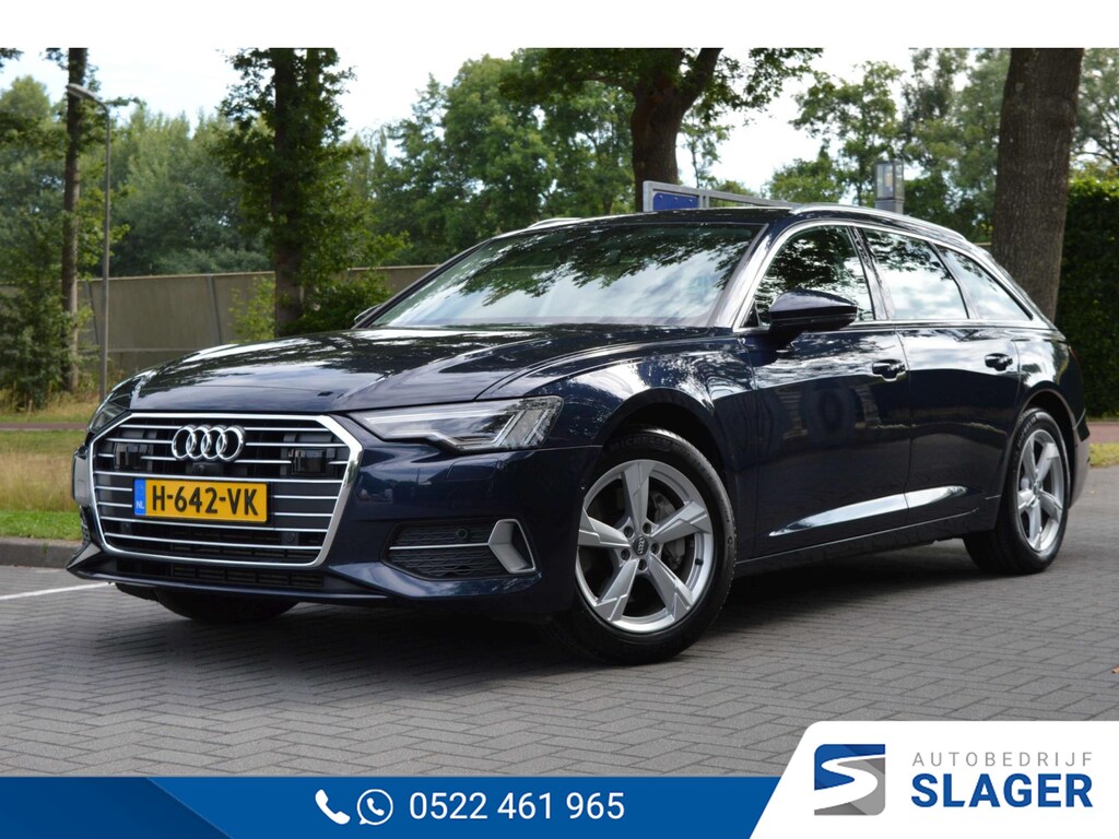 Audi A6 Avant 45 TFSI Pro Line - ACC|Trekhaak|360° camera|Lane assist|Dealeronderhouden