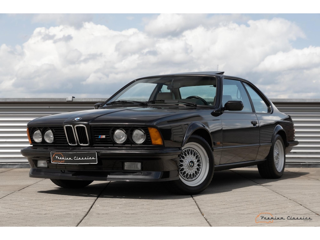BMW 6-Serie M635 CSi E24 | 159.000KM | Sunroof | A/C | Shadow Line