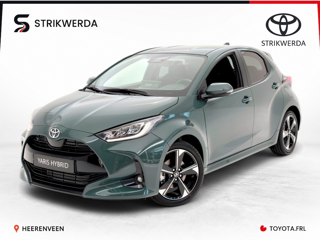 Toyota Yaris 1.5 Hybrid 130 Executive | PDC V+A | Half-leder | Dodehoekdetectie | JBL | Half-leder | LED | Keyless |