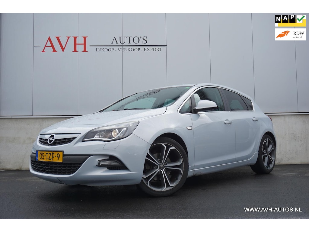 Opel Astra 1.6 Turbo Sport