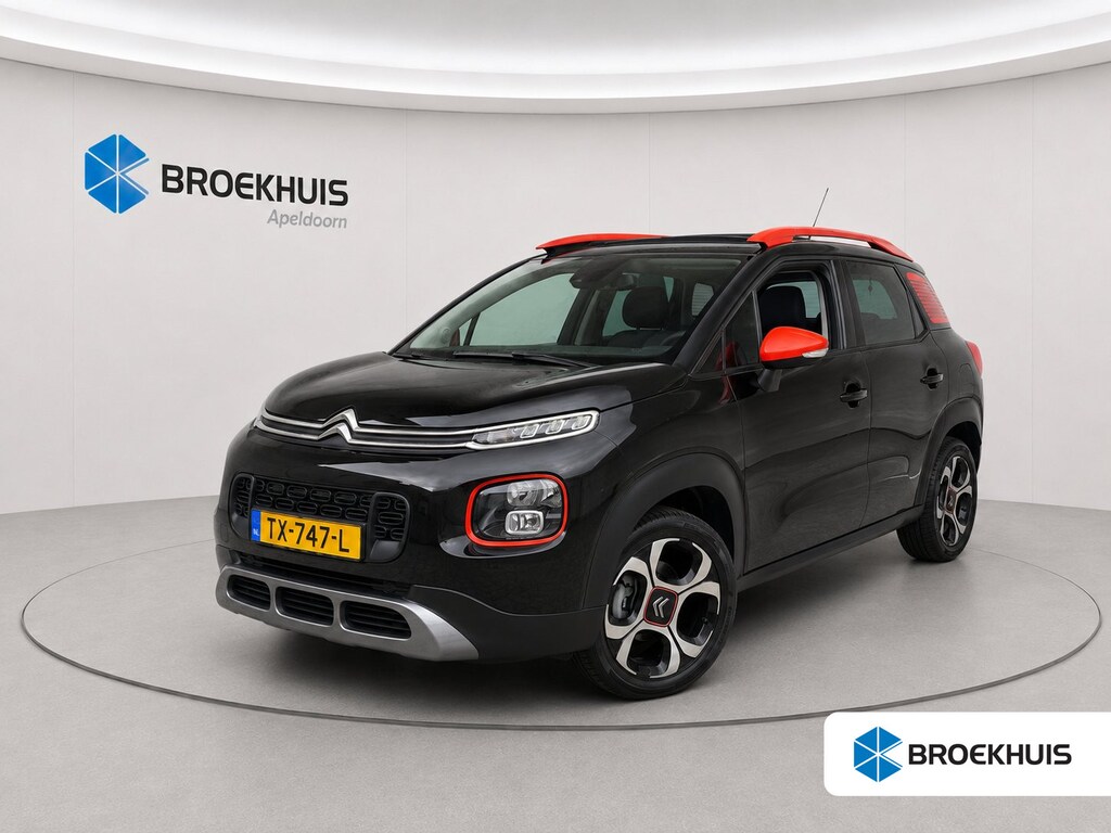 Citroën C3 Aircross 1.2 Turbo S&S Shine | Achterbank in delen neerklapbaar | Afwijkende dakkleur | Airco (automatisch)