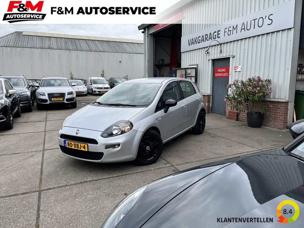 Fiat Punto Evo 0.9 TwinAir Easy Airco, cruise