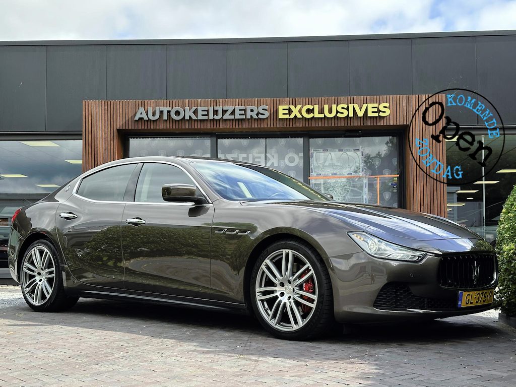 Maserati Ghibli 3.0 V6 D Leer Navi 20”