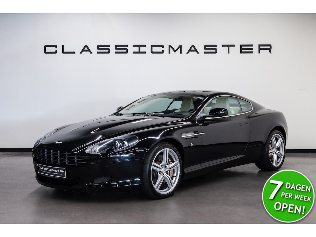 Aston Martin DB9 5.9 V12 Touchtronic Btw auto, Fiscale waarde € 22.000,- (€ 56.157.02 Ex B.T.W) DEALER AUTO Dealer auto