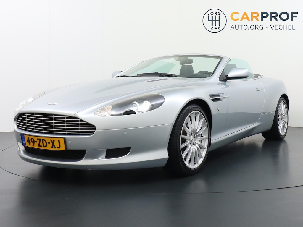 Aston Martin DB9 Volante 5.9 V12 Touchtronic NL Auto | Navigatie |