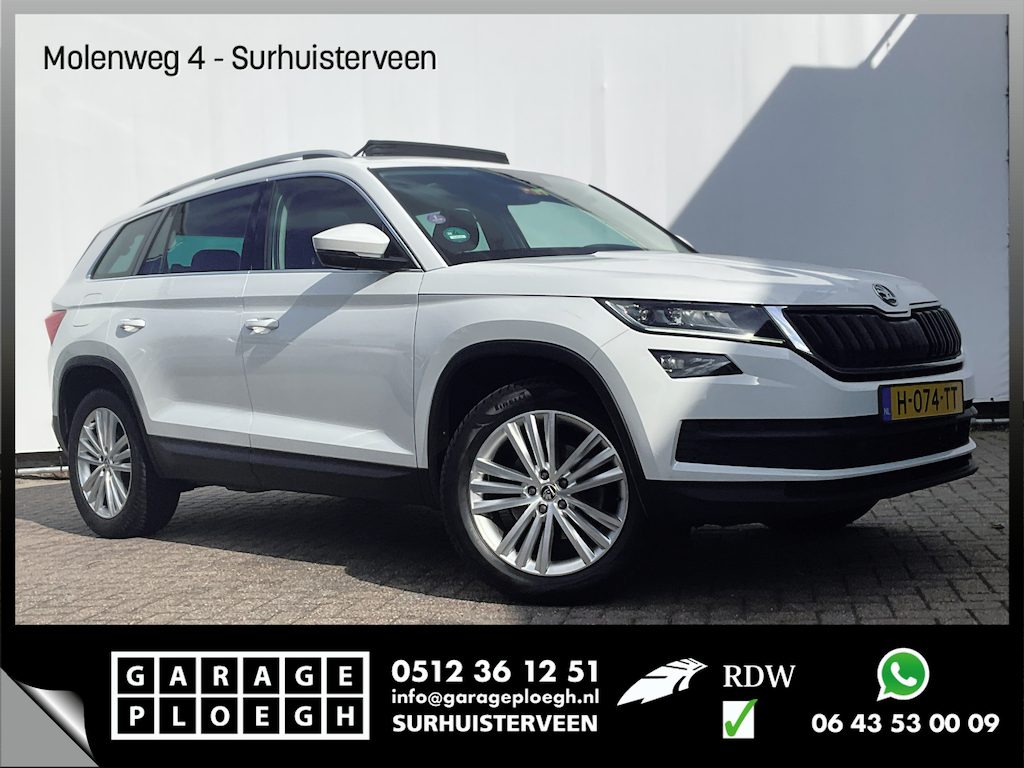 Skoda Kodiaq 7-Pers 1.5 TSI Aut7 Limited 7P Pano Adapt.Cruis Carplay Business lijkt op Sportline