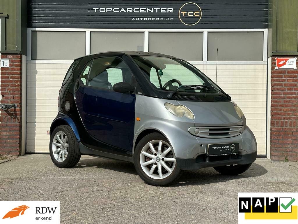 smart Fortwo coupé 0.7 pure/LAGE KM/APK/NAP