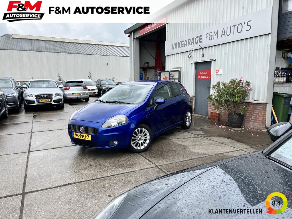 Fiat Punto Grande 1.4 NeroBianco Airco