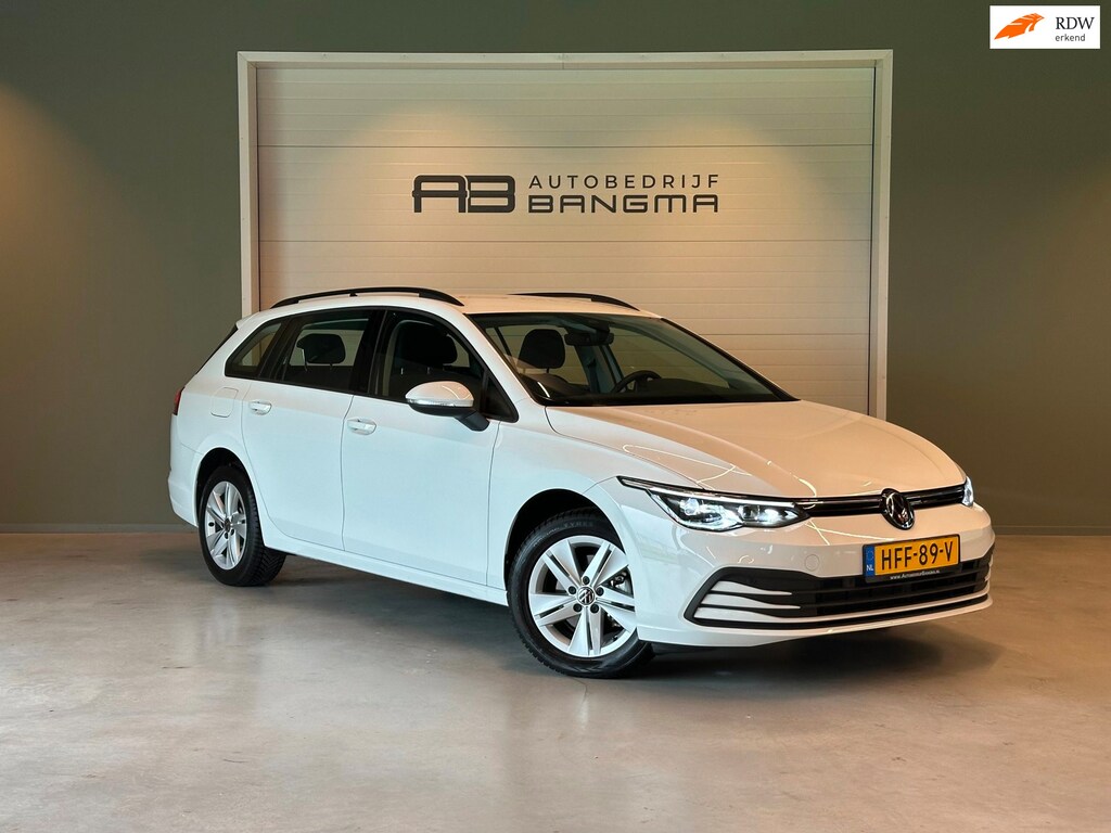 Volkswagen Golf Variant 1.5 TSI LIFE BUSINESS/APPLE CARPLAY+ANDROID/MEMORYSEATS/CRUISECONTROL/LED/LM-VELG/CLIMA AIRCO/17.291km NAP