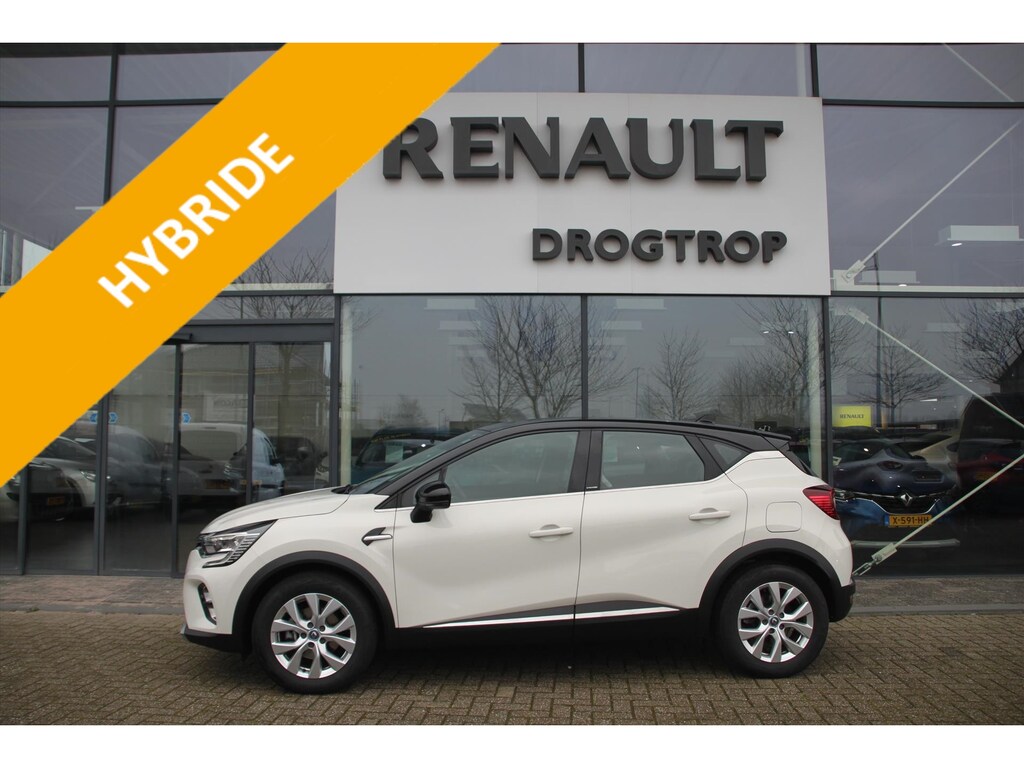 Renault Captur 160PK-INTENS-PLUG IN HYBRID-67DKM-NAVI-CAMERA-