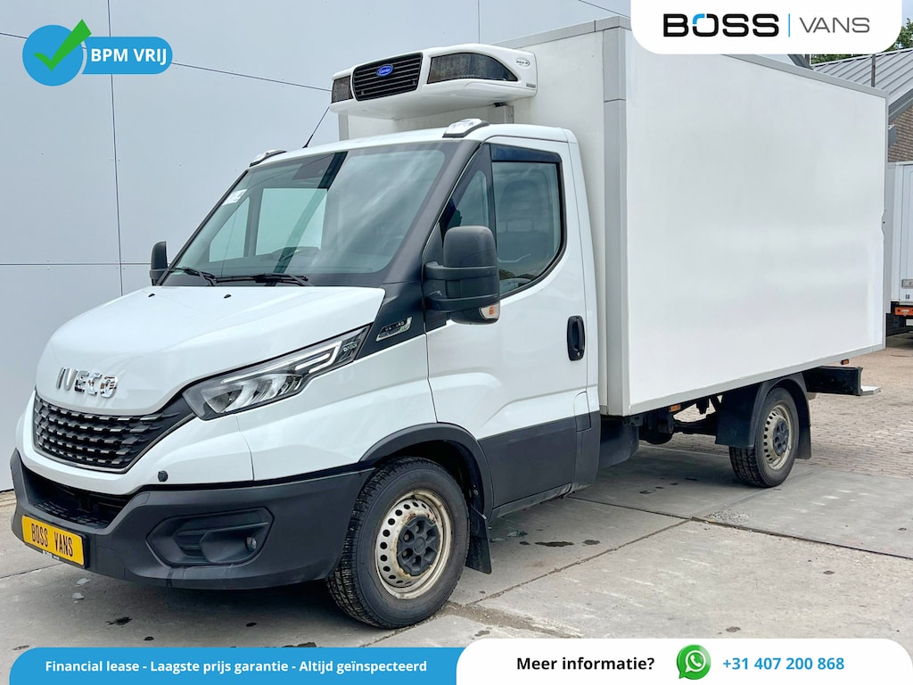 IVECO Daily 35S14 Automaat Carrier Pulsor 400 -20 Vriezen/Koelen/Verwarmen Kuhlkoffer Koel/vrieswagen Climate Control Cruise Control Camera