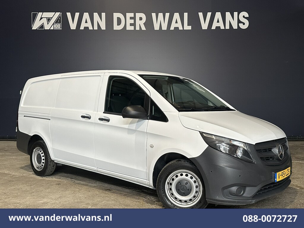 Mercedes-Benz Vito 114 CDI 136pk L2H1 Euro6 Airco | Camera | Apple Carplay | Android Auto | Cruisecontrol Parkeersensoren