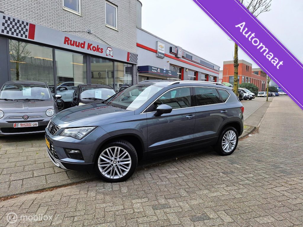 SEAT Ateca 1.5 TSI XCELLENCE BUSINESS INTENSE 150PK AUTOMAAT • 1e Eigenaar • Carplay •