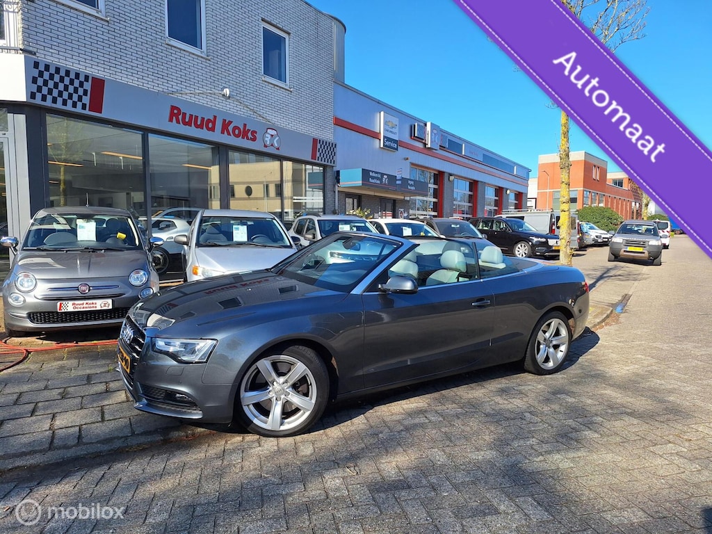 Audi A5 CABRIOLET 3.0 TFSI QUATTRO PRO LINE • 1e Eigenaar •