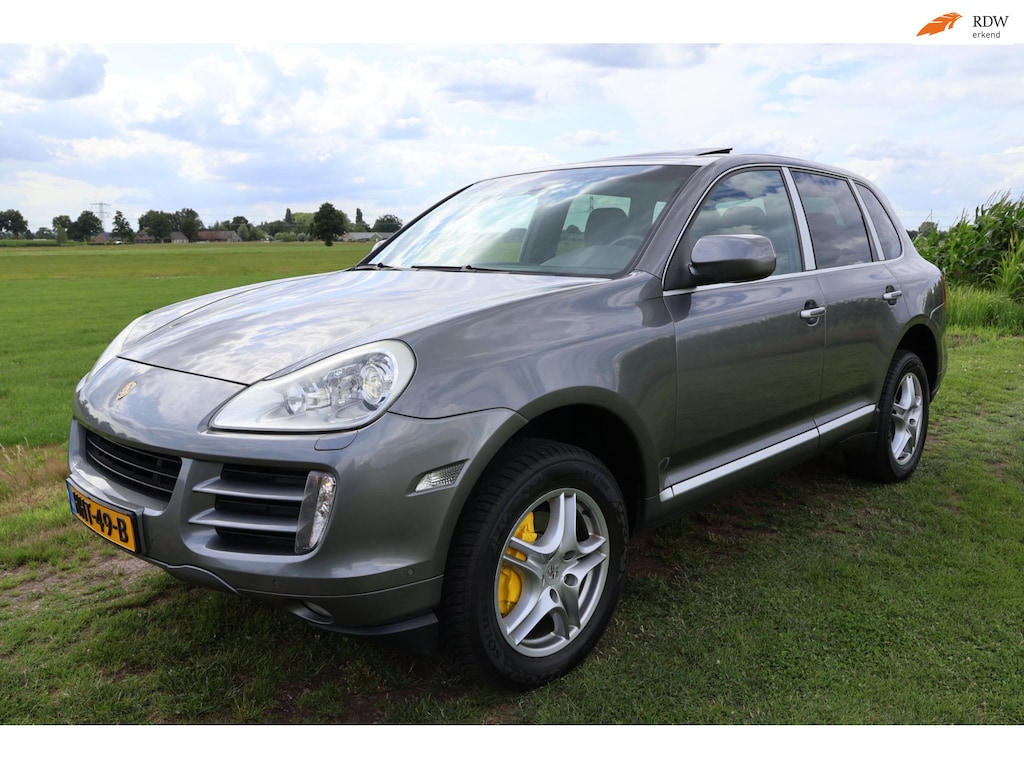 Porsche Cayenne 3.6 V6|Pano-dak|Bluetooth|Leer|Carplay|Nieuwe apk!