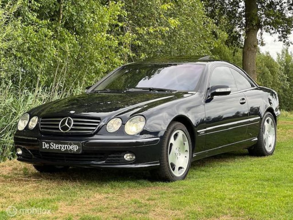 Mercedes-Benz CL 600 V12 Bi-Turbo