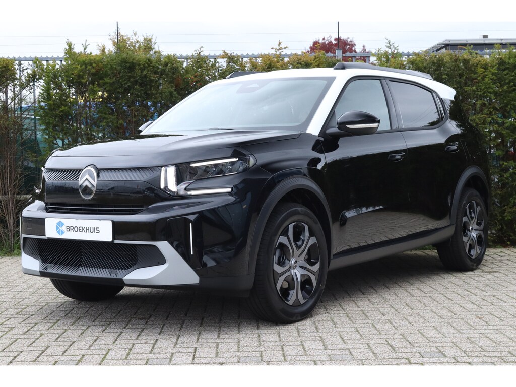 Citroën C3 Aircross 1.2 Turbo 100pk Plus | Automatisch inschakelende verlichting | LED dagrijverlichting | Neerklapbare achterbank 60/40