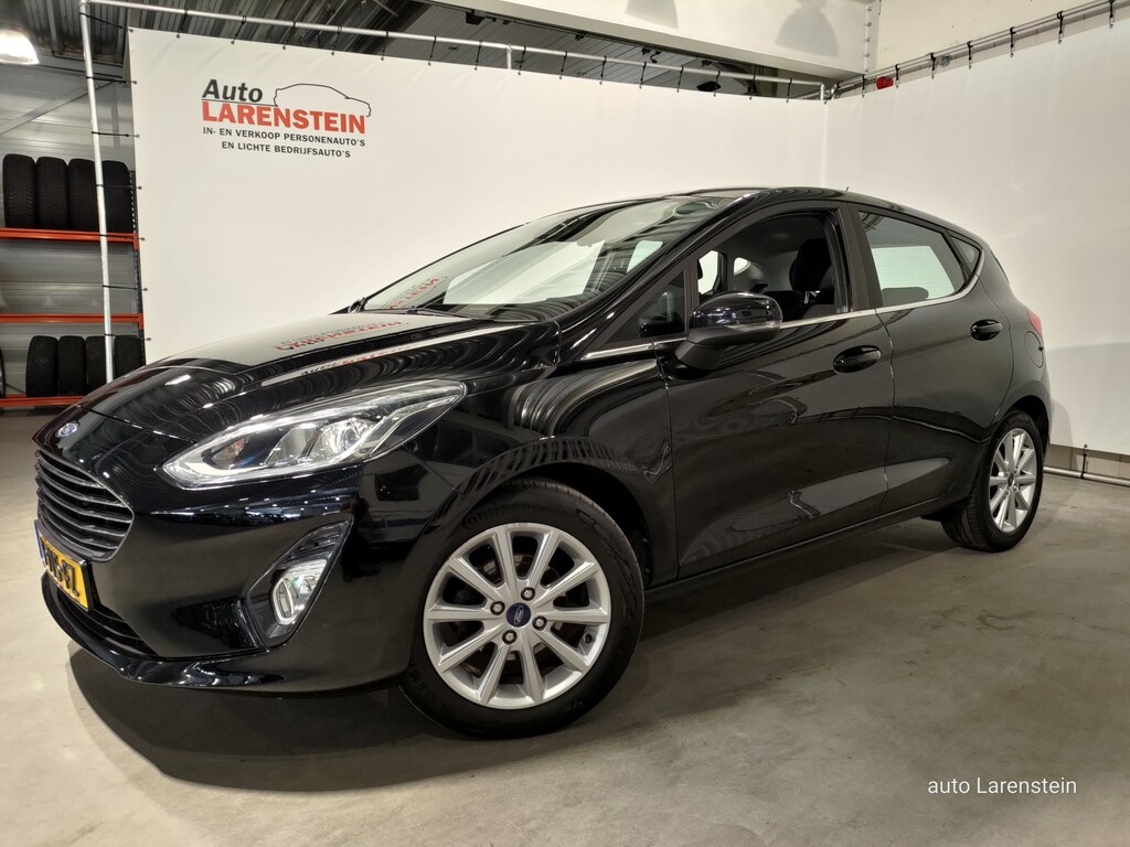 Ford Fiesta 1.0i 126pk EcoBoost Titanium 5 Drs 92kw Carplay / Cruise C./ Winter pack