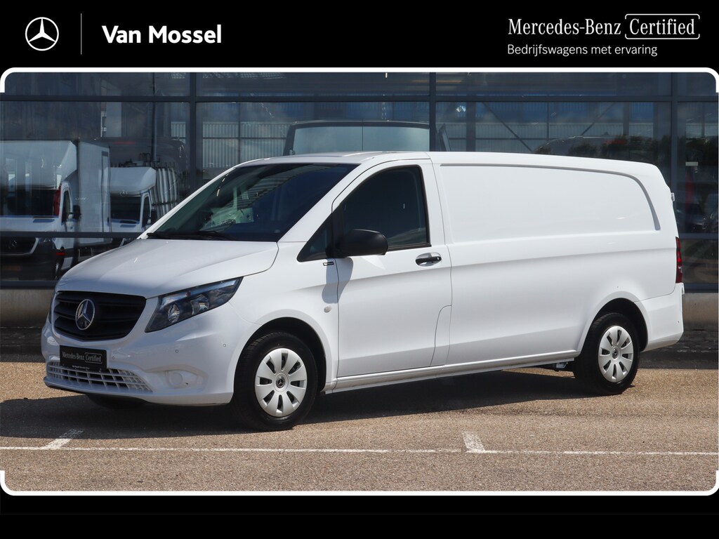 Mercedes-Benz Vito 114 CDI L3 | CLIMA/CAMERA/2.500KG AHW/CRUISE | Certified