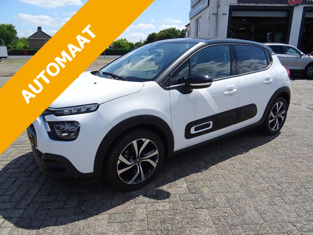 Citroën C3 1.2 PureTech 110pk S&S EAT6 Shine