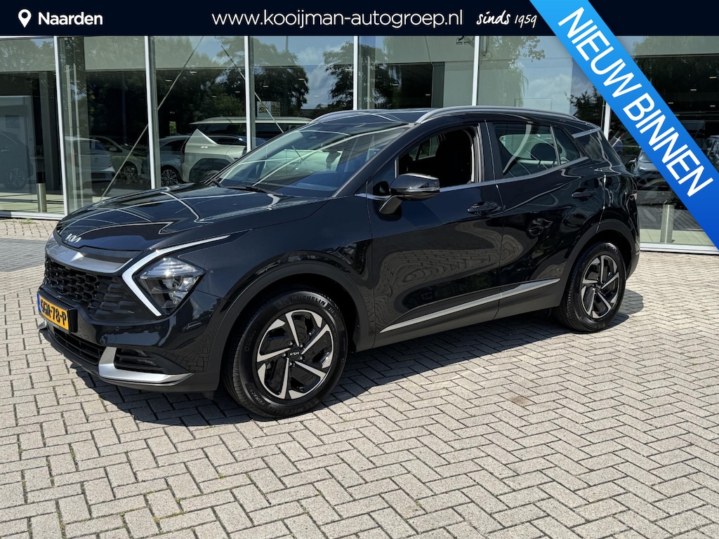 Kia Sportage 1.6 T-GDi Hybrid DynamicLine Nav|Camera|Lmv