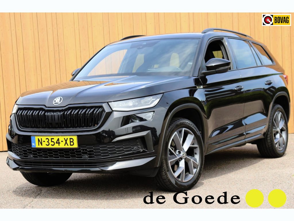 Skoda Kodiaq 1.5 TSI Sportline Business Org.NL el.klep camera stoelverw.