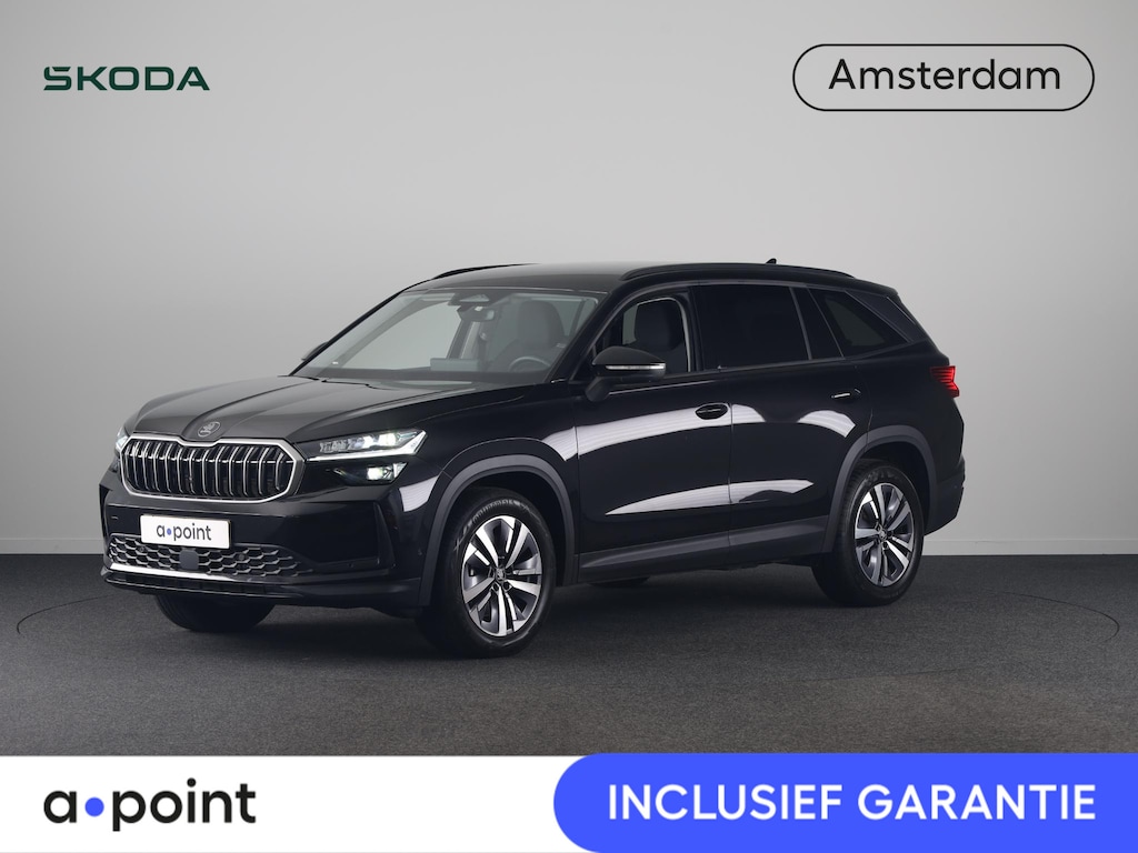 Skoda Kodiaq Business Edition m-HEV 1.5 TSI 150pk 7 versn. DSG | Trekhaak | Comfort Pakket | Dynamic Chassis Control | Winter Pakket | Parkeer pakket | 18 inch lichtmetalen velgen | Ligh & View