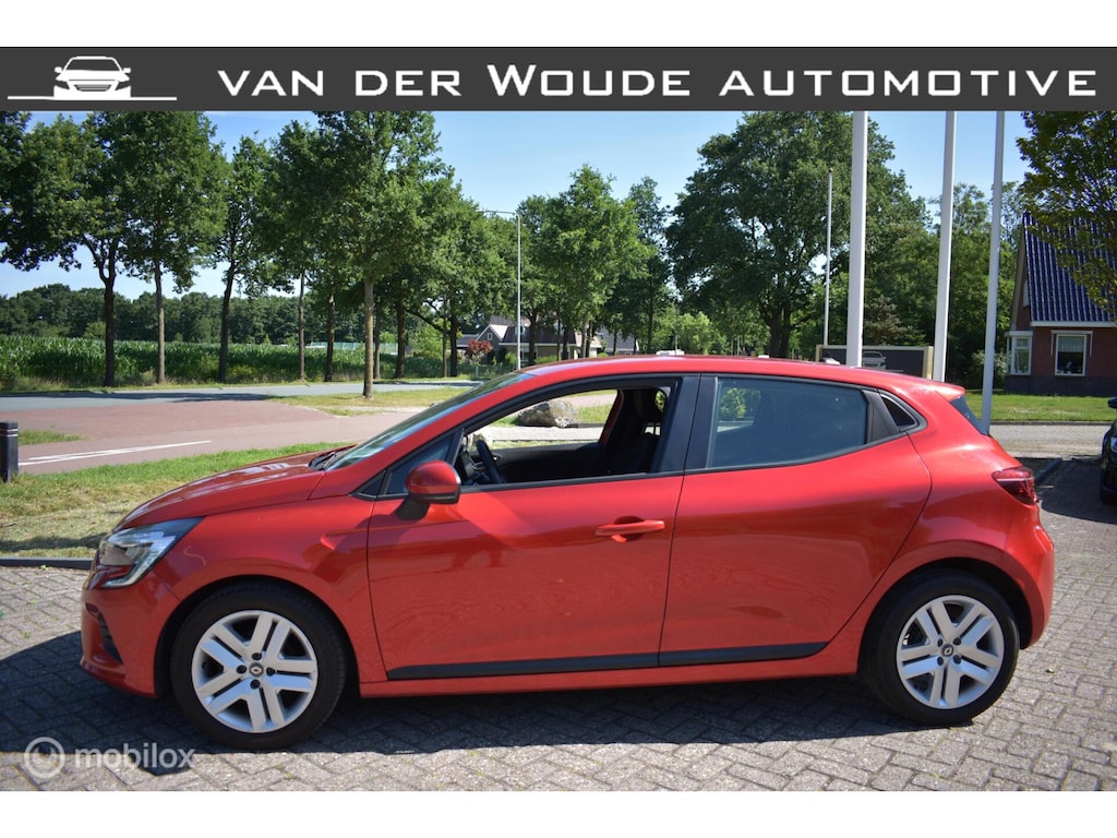 Renault Clio 1.0 TCe Zen 2021|Airco|Cruise|LED|Mooi!