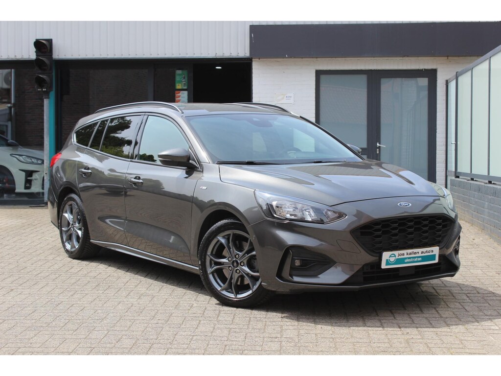 Ford Focus Wagon 1.0 EcoBoost ST Line Business 125pk Navi, Camera, Winterpack, DAB+, All Weather, 17"LM