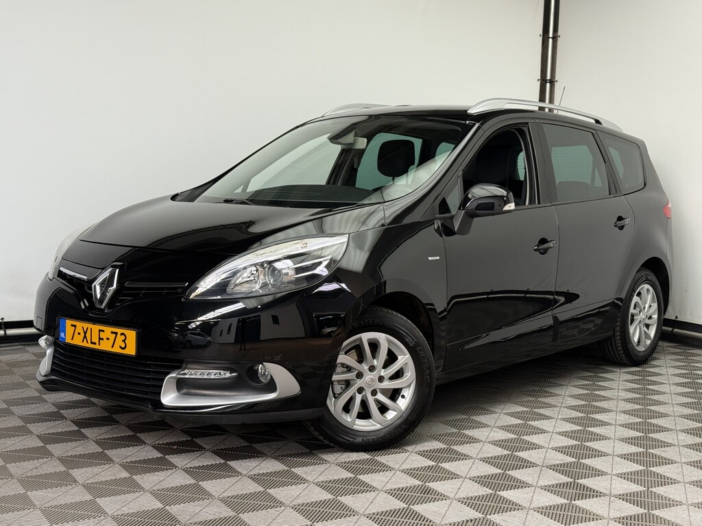 Renault Grand Scenic 1.2 TCe Limited 7p. Navi PDC Trekhaak NL Auto