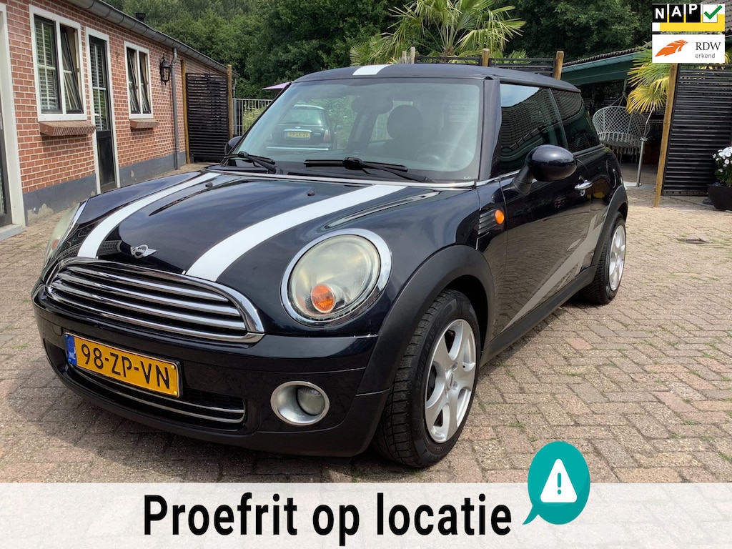 MINI Cooper Mini 1.6 NIEUWE APK 7-2026