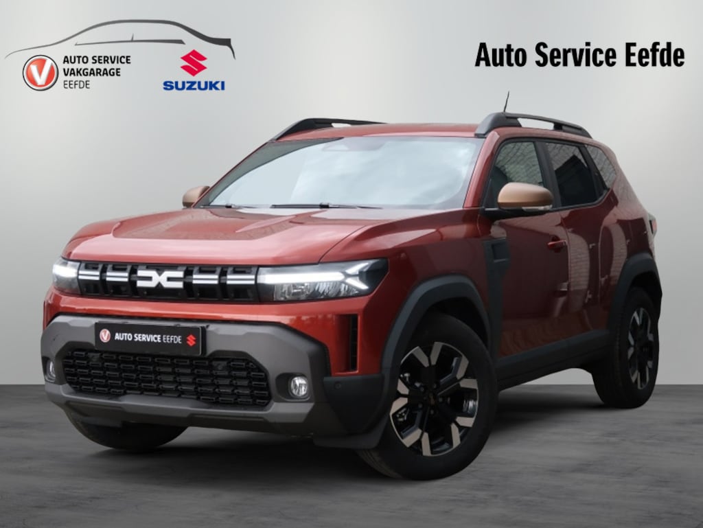 Dacia Duster 1.6 E-TECH Hybrid 140 Extreme | Navi | Stoel-/Stuurverw | 360Cam