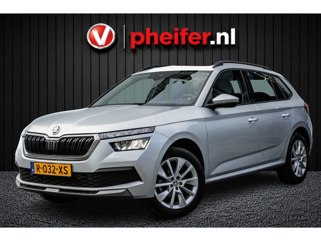 Skoda Kamiq 1.0 TSI 110pk Ambition Virtual cockpit/ Navigatie/ Carplay/ Lmv/ Climate control/ Cruise control