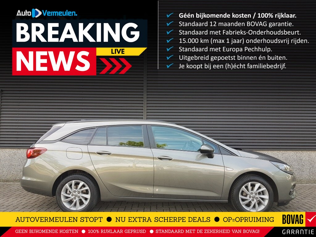 Opel Astra Sports Tourer Edition 1.2