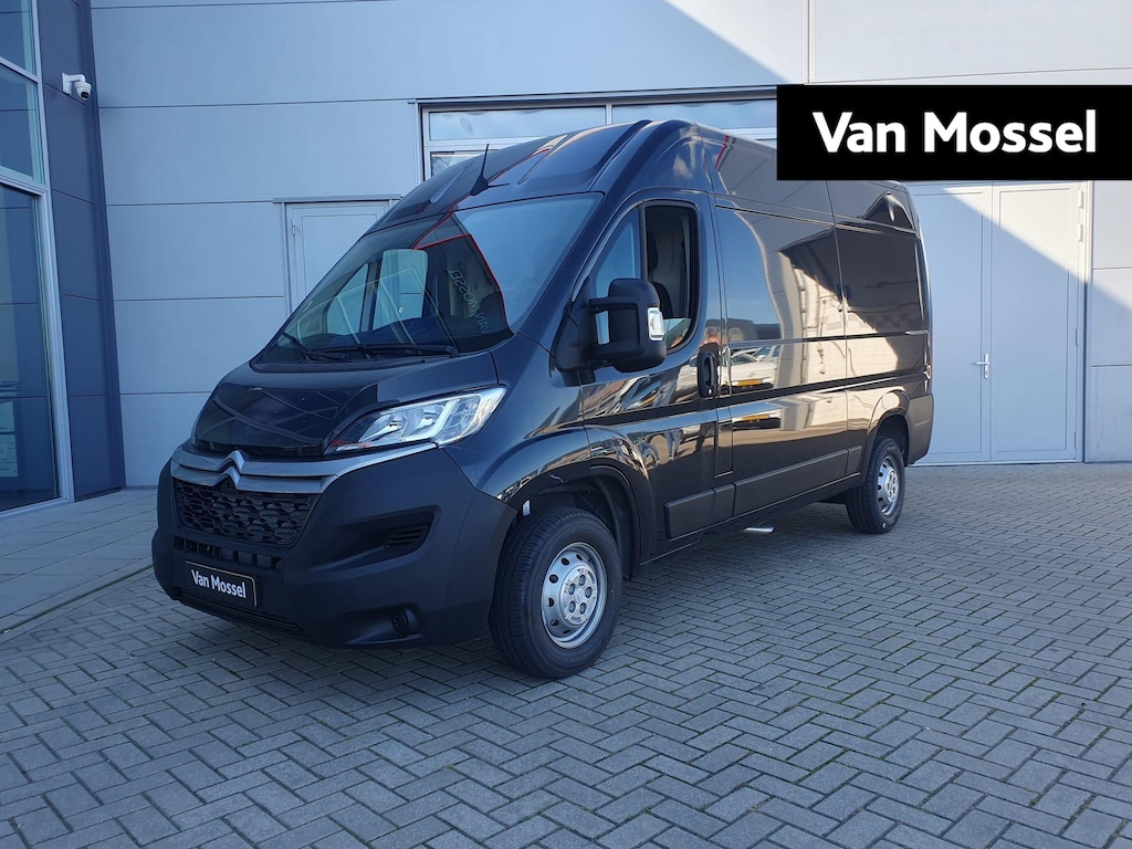 Citroën Jumper 2.2 BlueHDi 120 L2H2 3.3t Ideaal voor Camper ombouw | 3-Zits | Climate Control | Full Map Navigatie | Apple Carplay / Android Auto | Cruise Control | Parkeersensoren